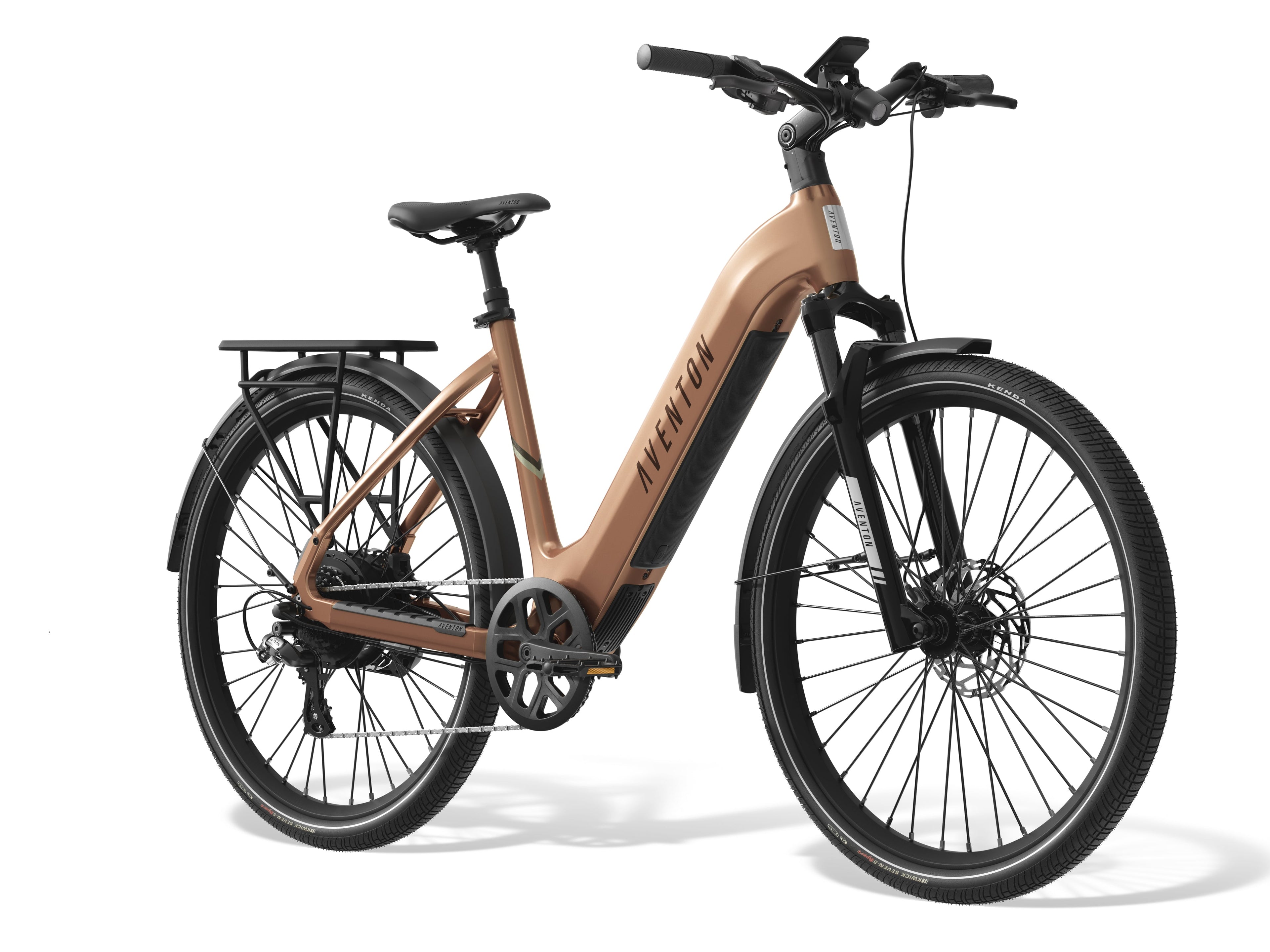 Level 3 Step Through Commuter Ebike