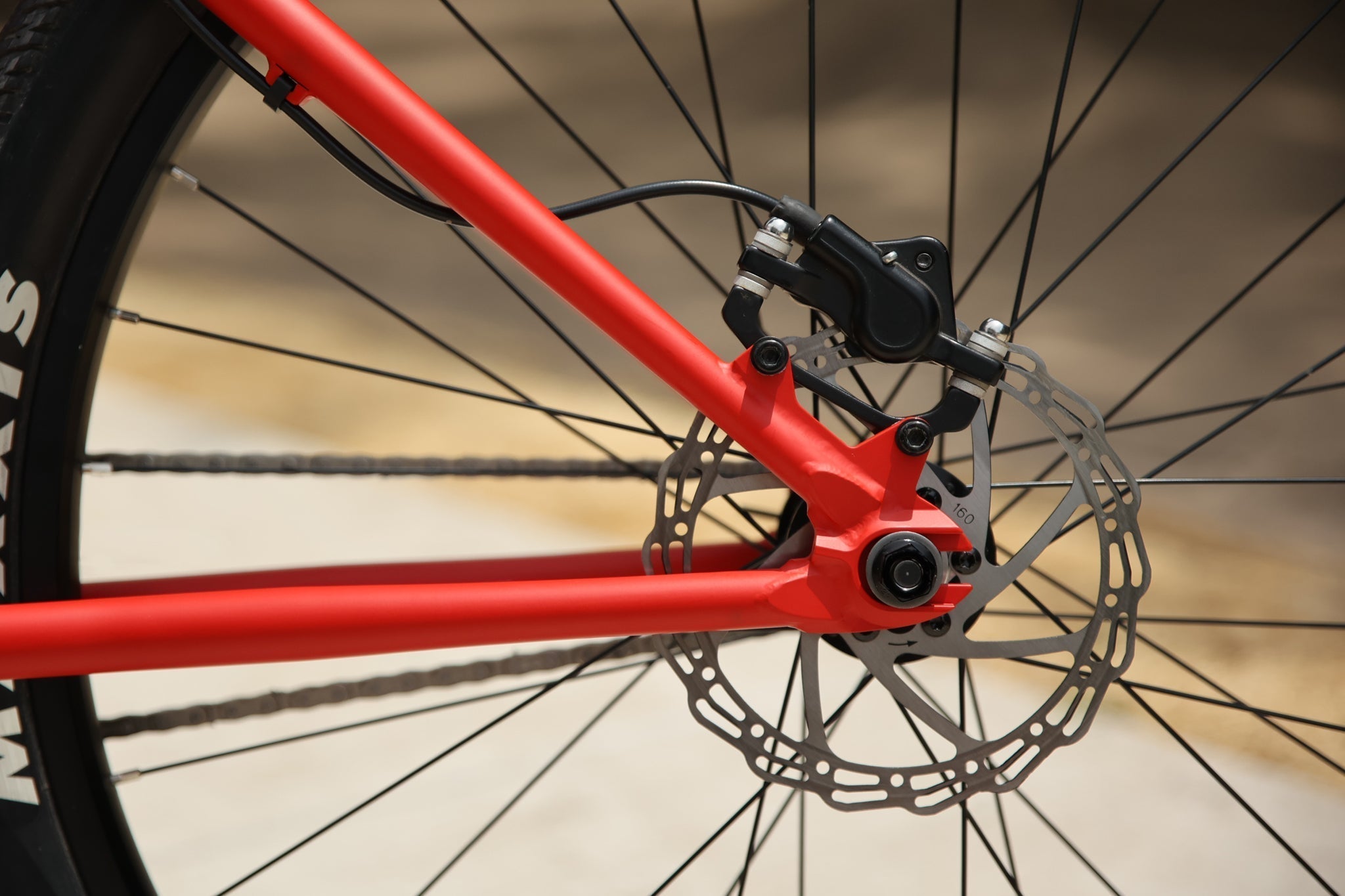 Hareraiser FX 26" BMX Dirt Jump Bike