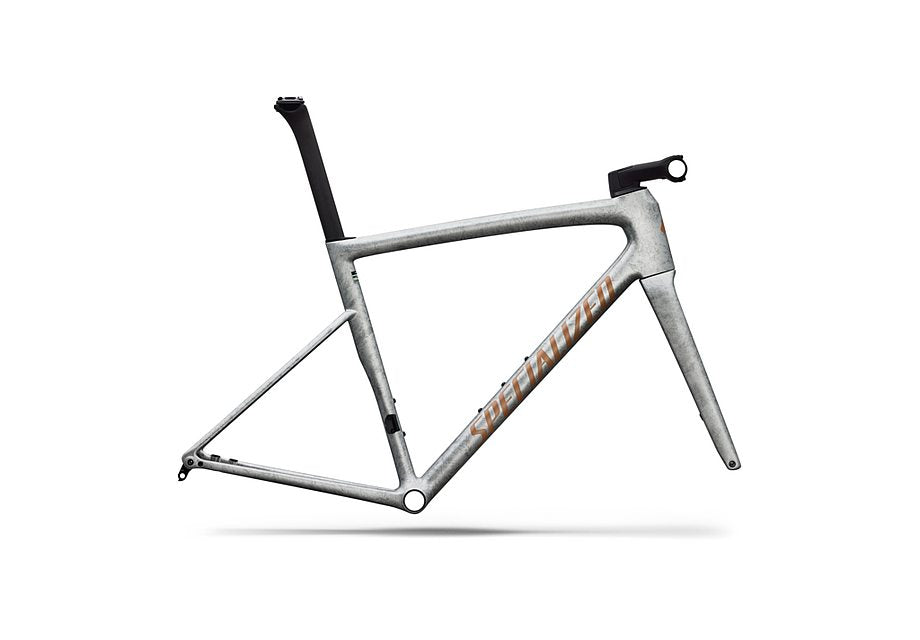 Tarmac SL8 Frameset - Gloss Silver Dust