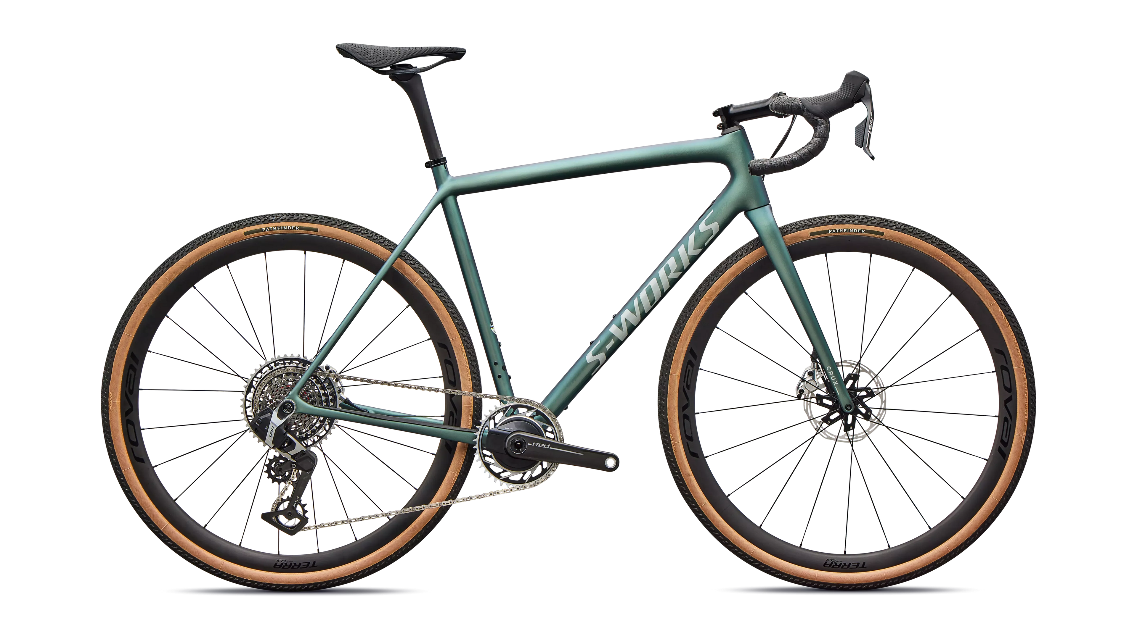 S-Works Crux SRAM RED XPLR (2026)