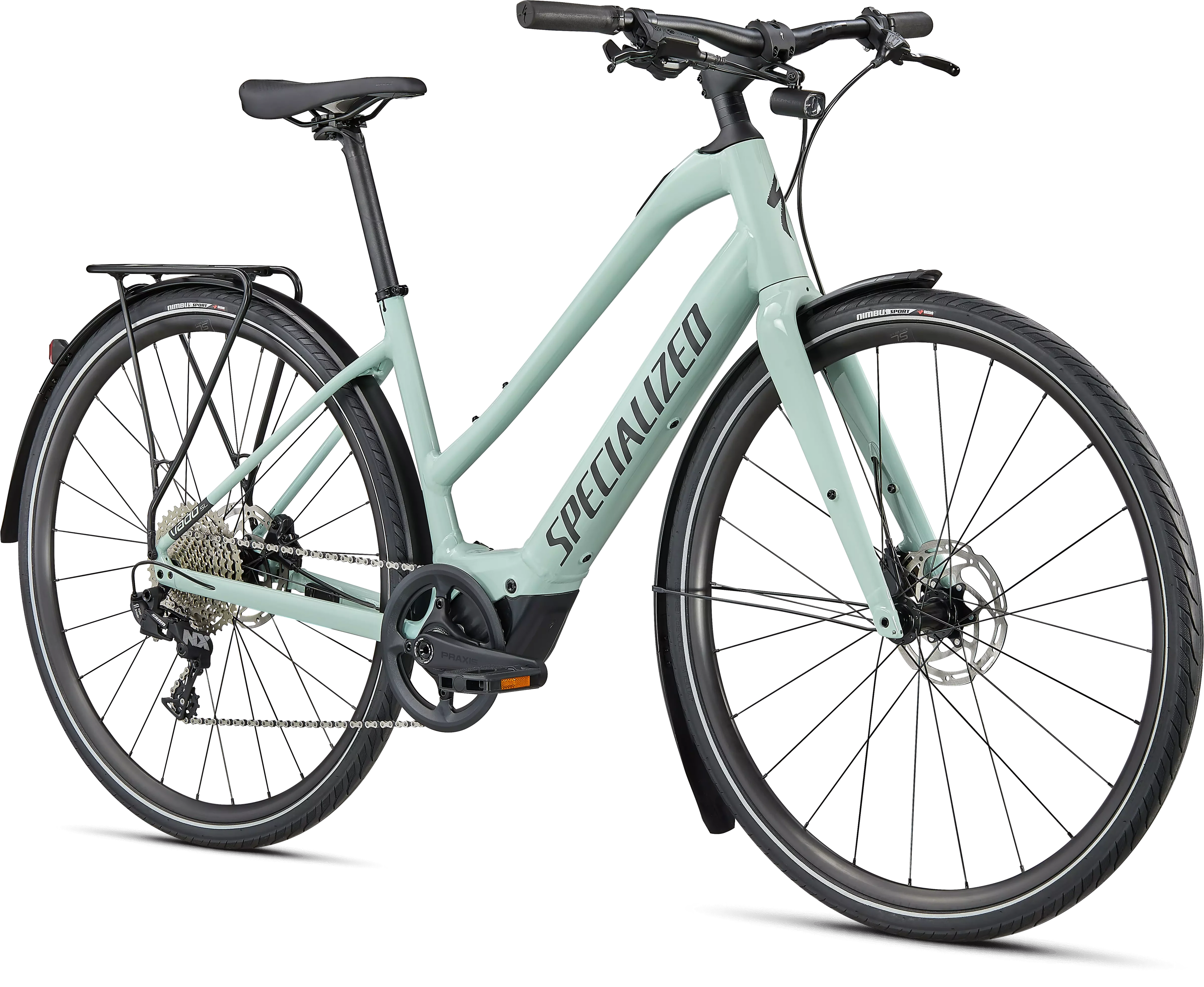 Turbo Vado SL 4.0 Step-Through EQ