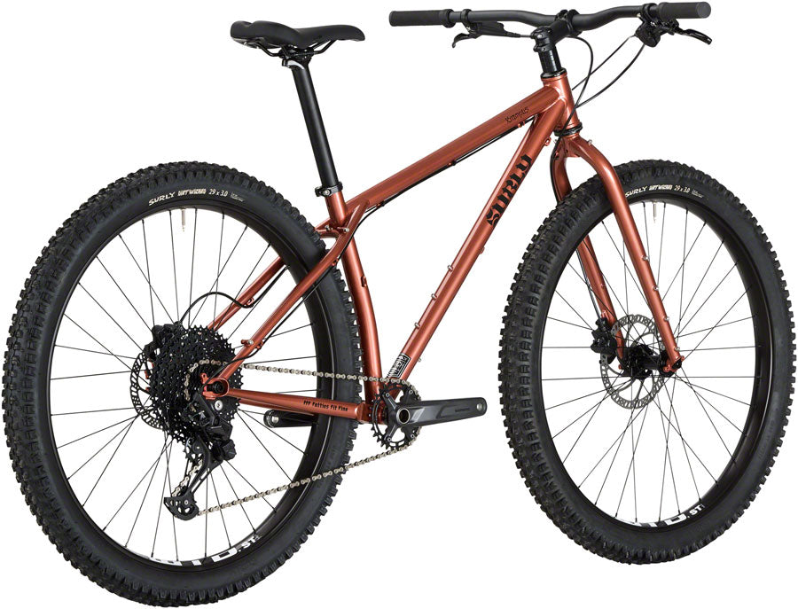 Krampus Bike - 29" Steel Chester Copperpot