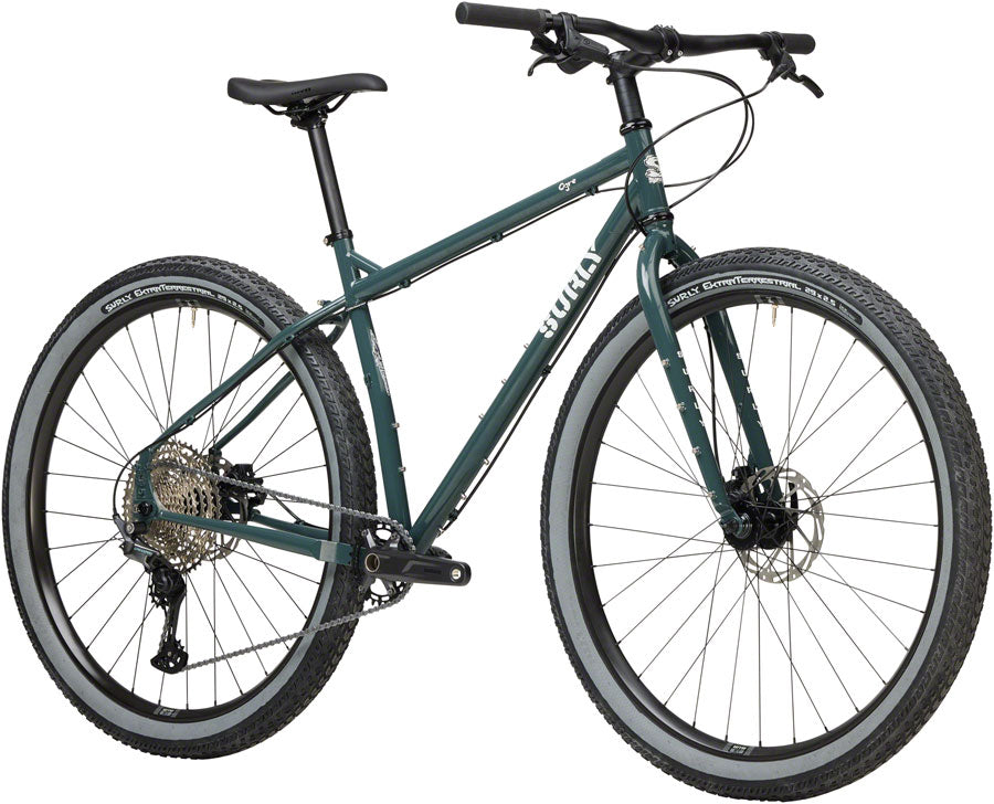 Ogre Bike - 29" Steel Orloks Shadow
