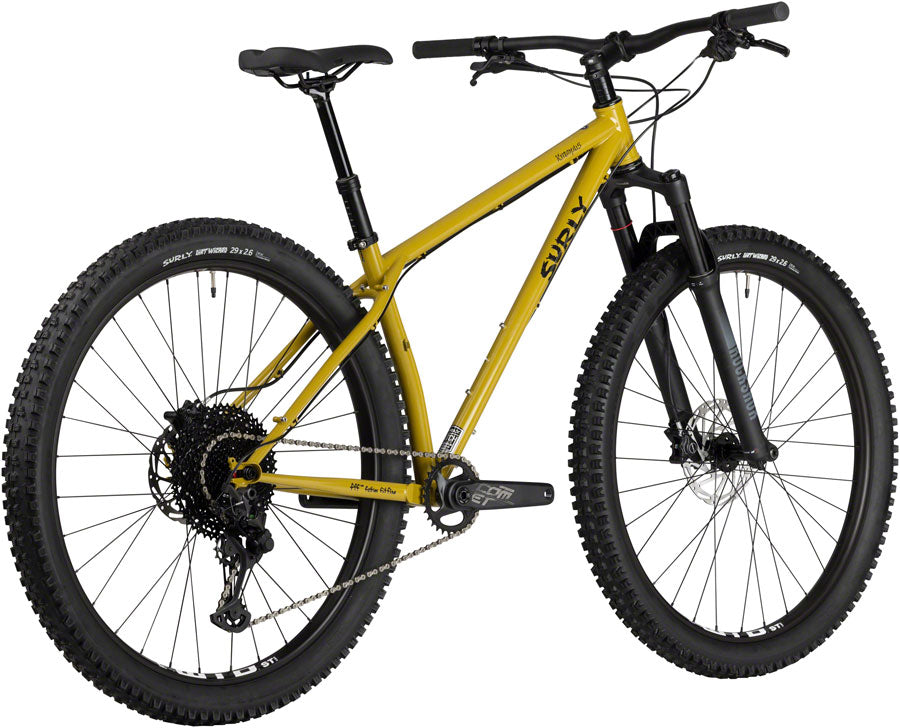 Krampus Front Suspension Bike - 29" Steel