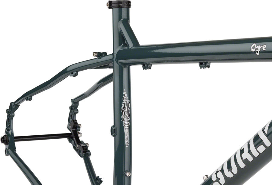 Ogre Frameset - 29" Steel Orloks Shadow Mountain Bike Frame