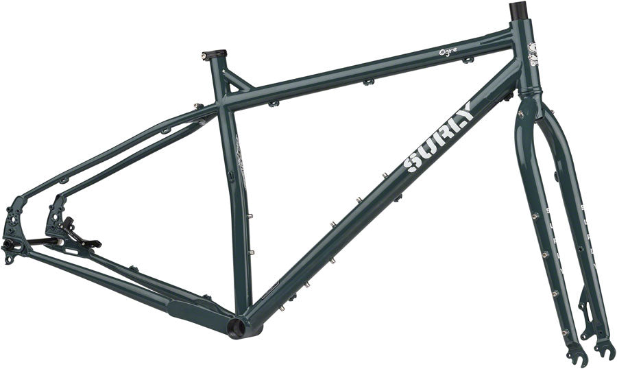 Ogre Frameset - 29" Steel Orloks Shadow Mountain Bike Frame