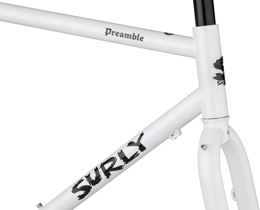Preamble Frameset