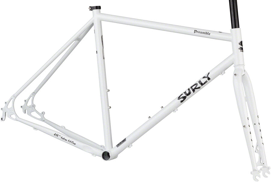 Preamble Frameset