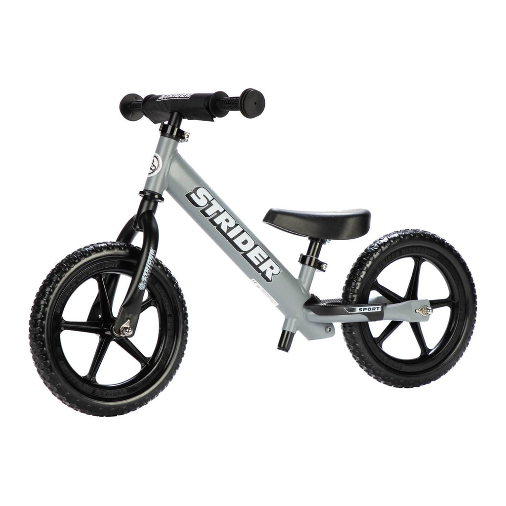 12 Sport Balance Bike - Matte Gray