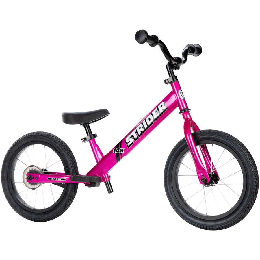 14x Sport Kids Balance Bike - Pink