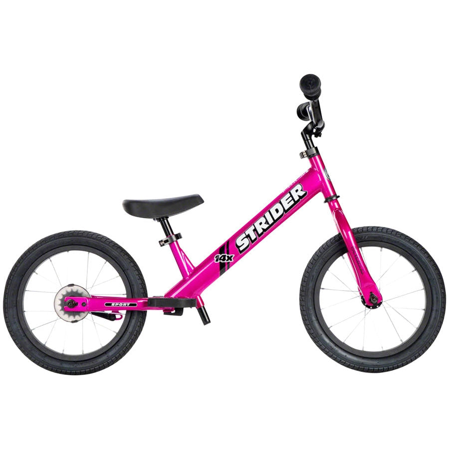 14x Sport Kids Balance Bike - Pink
